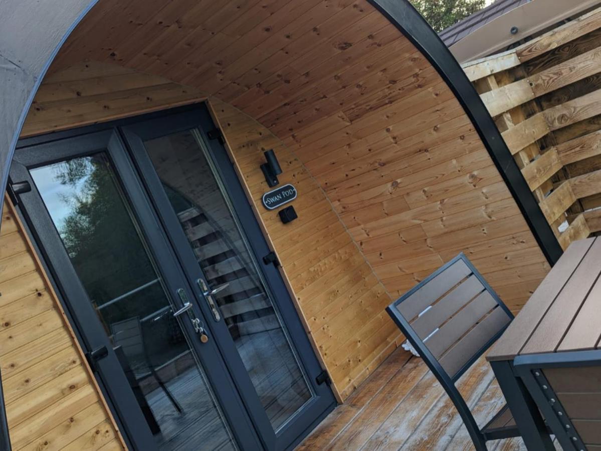 Вилла Peacock Lake Glamping Ноттингем Номер фото